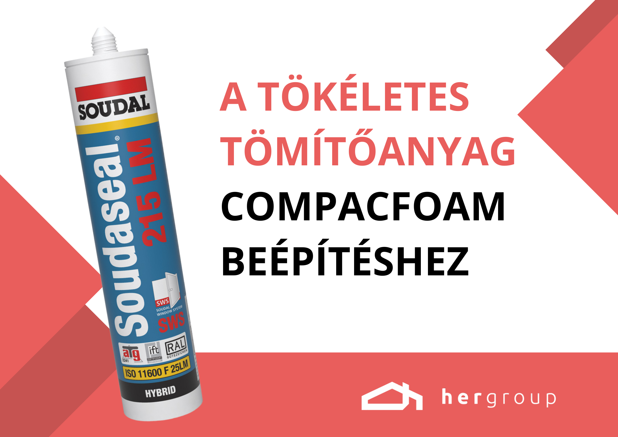 Milyen tömítőanyag megfelelő a CompacFoam beépítéséhez? Milyen tömítőanyag megfelelő a CompacFoam beépítéséhez?