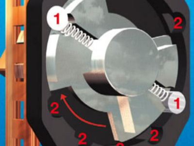 A HOPPE Secustik® ablakkilincs: innovatív biztonsági megoldás