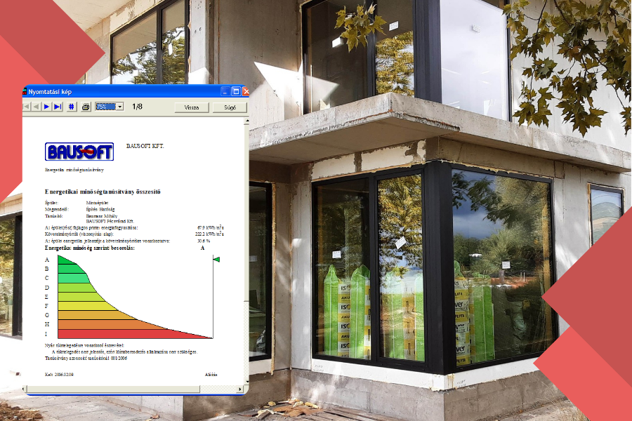 Compacfoam a Winwatt tervezőprogramban – precízebb és hatékonyabb hőtechnikai számítások